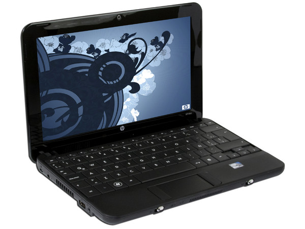 Netbook HP Mini 110,
Procesador Intel Atom N270 (1.60 GHz),
Memoria 512MB DDR2, Pantalla WSVGA de 10.1