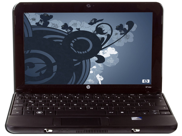 Netbook HP Mini 110,
Procesador Intel Atom N270 (1.60 GHz),
Memoria 512MB DDR2, Pantalla WSVGA de 10.1