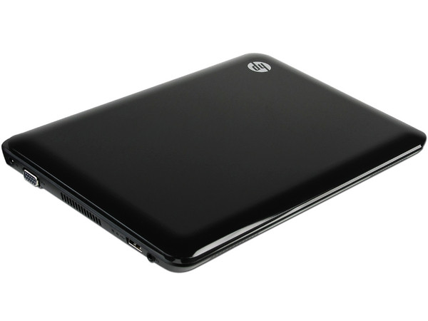 Netbook HP Mini 110-3019,
Procesador Intel Atom N450 (1.66 GHz),
Memoria 1GB DDR2, Pantalla 10.1”,
Disco Duro de 160GB, Red 802.11b/g/n,
Windows 7. Color Negra