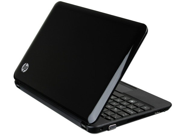 Netbook HP Mini 110-3119la,
Procesador Intel Atom N455 (1.66 GHz),
Memoria 1GB DDR2, Pantalla 10.1”,
Disco Duro de 160GB, Red 802.11b/g/n,
Windows 7. Color Negra