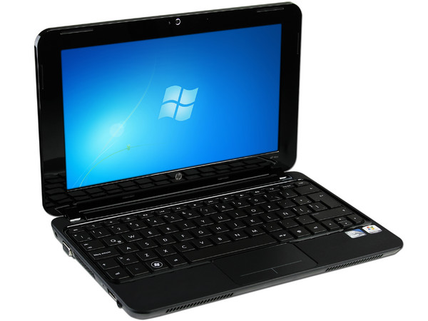 Netbook HP Mini 210-1025LA,
Procesador Intel Atom N450 (1.66 GHz),
Memoria 1GB DDR2, Pantalla 10.1”,
Disco Duro de 160GB, Red 802.11b/g,
Windows 7. Color Negra