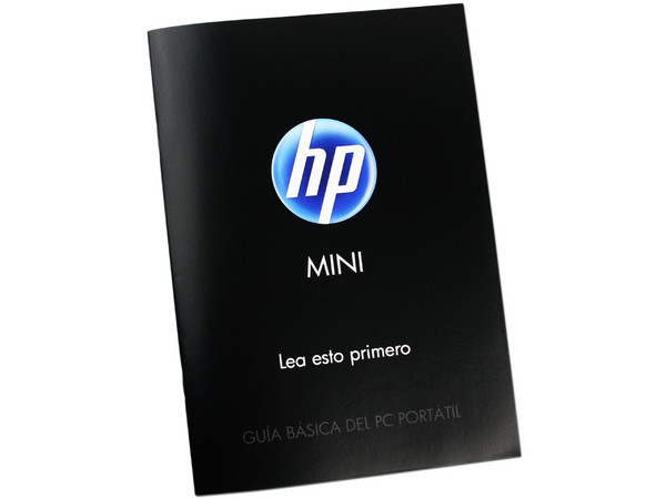 Netbook HP Mini 210-1025LA,
Procesador Intel Atom N450 (1.66 GHz),
Memoria 1GB DDR2, Pantalla 10.1”,
Disco Duro de 160GB, Red 802.11b/g,
Windows 7. Color Negra