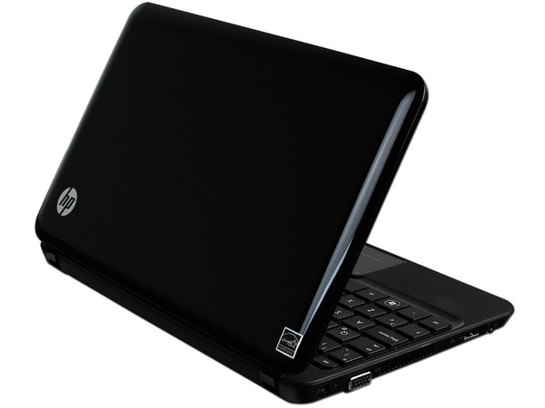 Netbook HP Mini 210-1025LA,
Procesador Intel Atom N450 (1.66 GHz),
Memoria 1GB DDR2, Pantalla 10.1”,
Disco Duro de 160GB, Red 802.11b/g,
Windows 7. Color Negra