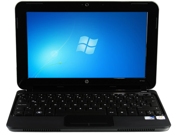Netbook HP Mini 210-1025LA,
Procesador Intel Atom N450 (1.66 GHz),
Memoria 1GB DDR2, Pantalla 10.1”,
Disco Duro de 160GB, Red 802.11b/g,
Windows 7. Color Negra