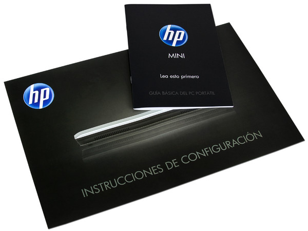 Netbook HP Mini 210-1129LA,
Procesador Intel Atom N455 (1.66 GHz),
Memoria 1GB DDR3, Pantalla LED 10.1”,
Disco Duro de 250GB, Red 802.11b/g/n,
Windows 7. Color Rosa
