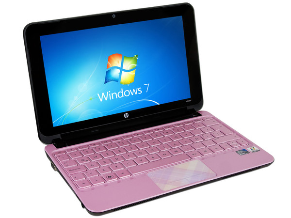 Netbook HP Mini 210-1129LA,
Procesador Intel Atom N455 (1.66 GHz),
Memoria 1GB DDR3, Pantalla LED 10.1”,
Disco Duro de 250GB, Red 802.11b/g/n,
Windows 7. Color Rosa