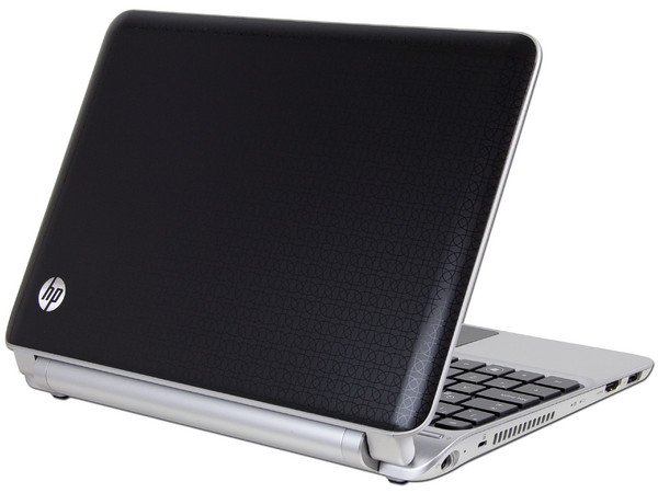 Netbook HP Pavilion 3105m,
Procesador AMD E-350 Dual Core (1.6GHz),
Memoria 2GB DDR3, Disco Duro de 320GB,
Pantalla LED de 11.6”, Video AMD Radeon HD 6310,
Red 802.11b/g/n,
Windows 7 Professional (64 Bits)