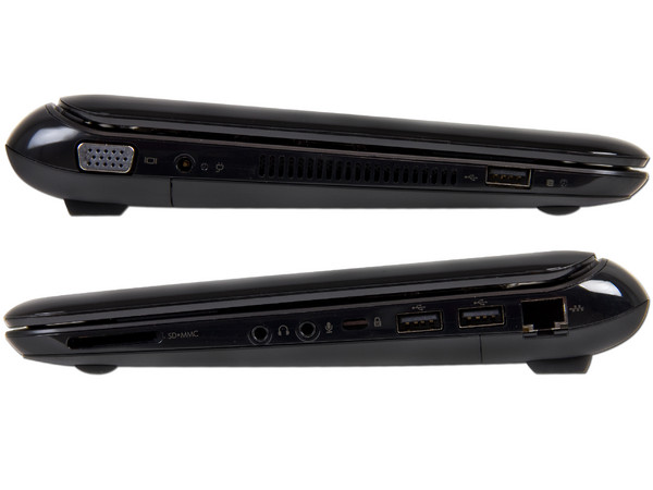 Netbook HP Mini 1104:
Procesador Intel Atom N2600 (1.60GHz),
Memoria de 2GB DDR3, D.D. 320GB,
Pantalla LED de 10.1
