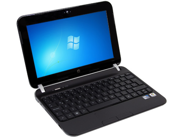 Netbook HP Mini 1104:
Procesador Intel Atom N2600 (1.60GHz),
Memoria de 2GB DDR3, D.D. 320GB,
Pantalla LED de 10.1