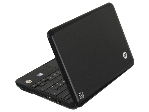 Netbook HP Mini 110-1125LA,
Procesador Intel Atom N270 (1.60 GHz),
Memoria 1GB DDR2, Pantalla SD LED 10.1”,
Disco Duro de 160GB, Red 802.11b/g,
Windows 7. Color Negra