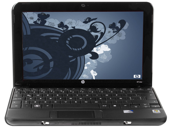 Netbook HP Mini 110-1125LA,
Procesador Intel Atom N270 (1.60 GHz),
Memoria 1GB DDR2, Pantalla SD LED 10.1”,
Disco Duro de 160GB, Red 802.11b/g,
Windows 7. Color Negra