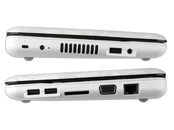 Netbook HP Mini 110-1190LA,
Procesador Intel Atom N270 (1.60 GHz),
Memoria 2GB DDR2, Pantalla SD LED 10.1”,
Disco Duro de 250GB, Red 802.11b/g,
Windows 7</stron
