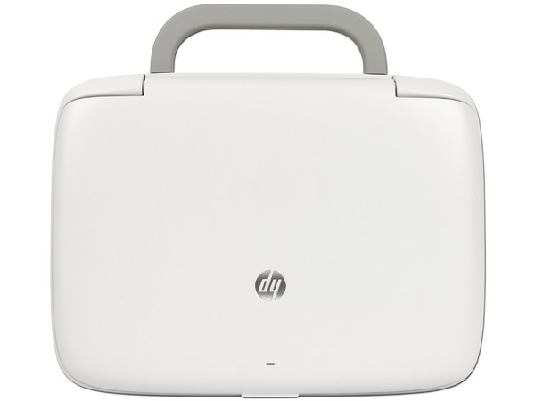 Netbook HP Mini 100e,
Procesador Intel Atom N455 (1.66 GHz),
Memoria 1GB DDR3, Disco Duro de 160GB,
Pantalla LED de 10.1”, Red 802.11b/g/n,
Windows 7 Starter.
