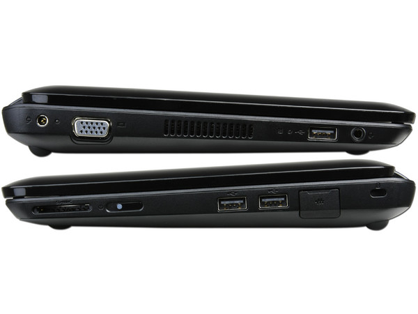 Netbook HP Mini 110-3026LA,
Procesador Intel Atom N450 (1.66 GHz),
Memoria 2GB DDR2, Pantalla 10.1”,
Disco Duro de 250GB, Red 802.11b/g/n,
Windows 7. Color Negra.
