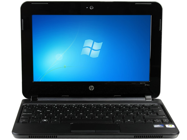 Netbook HP Mini 110-3026LA,
Procesador Intel Atom N450 (1.66 GHz),
Memoria 2GB DDR2, Pantalla 10.1”,
Disco Duro de 250GB, Red 802.11b/g/n,
Windows 7. Color Negra.