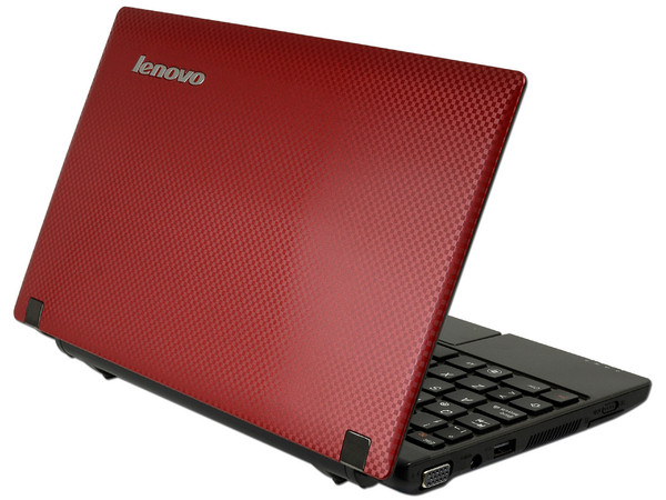 Netbook Lenovo IdeaPad S10-3,
Procesador Intel Atom N450 (1.66 GHz),
Memoria 2GB DDR2, Disco Duro de 250GB, 
Pantalla LED 10.1”, Red 802.11b/g/n,
Windows 7 Starter. Color Roja