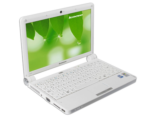 Netbook Lenovo IdeaPad S10:
Procesador Intel Atom N270 (1.60 GHz),
Memoria de 1GB DDR II, Almacenamiento Interno 160GB,
Pantalla de 10.2
