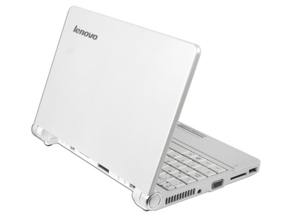 Netbook Lenovo IdeaPad S10:
Procesador Intel Atom N270 (1.60 GHz),
Memoria de 1GB DDR II, Almacenamiento Interno 160GB,
Pantalla de 10.2
