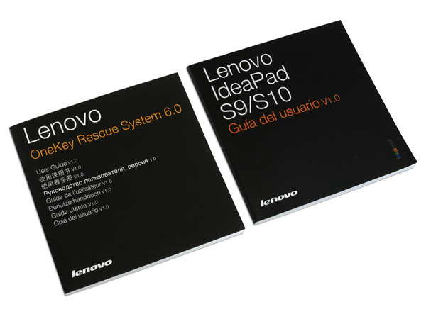 Netbook Lenovo IdeaPad S10:
Procesador Intel Atom N270 (1.60 GHz),
Memoria de 1GB DDR II, Almacenamiento Interno 160GB,
Pantalla de 10.2