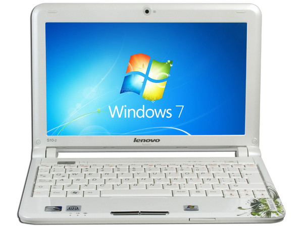 Netbook Lenovo IdeaPad S10-2 Nature:
Procesador Intel Atom N270 (1.60 GHz),
Memoria de 1GB DDR II, D.D. 250GB,
Pantalla de 10.1