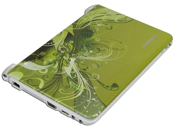 Netbook Lenovo IdeaPad S10-2 Nature:
Procesador Intel Atom N270 (1.60 GHz),
Memoria de 1GB DDR II, D.D. 250GB,
Pantalla de 10.1
