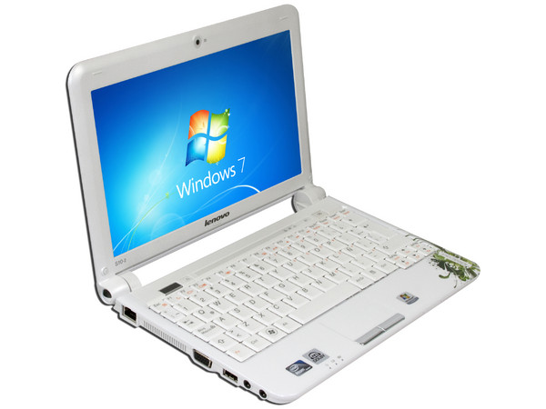 Netbook Lenovo IdeaPad S10-2 Nature:
Procesador Intel Atom N270 (1.60 GHz),
Memoria de 1GB DDR II, D.D. 250GB,
Pantalla de 10.1
