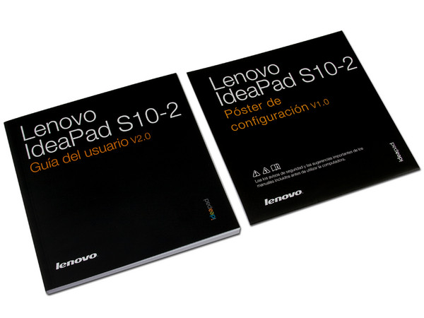 Netbook Lenovo IdeaPad S10-2 Pop Art:
Procesador Intel Atom N280 (1.66 GHz),
Memoria de 1GB DDR II, D.D. 250GB,
Pantalla de 10.1