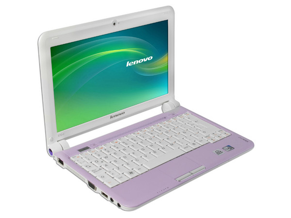 Netbook Lenovo IdeaPad S10-2:
Procesador Intel Atom N280 (1.60 GHz),
Memoria de 1GB DDR II, Disco Duro 250GB,
Pantalla LED de 10.1