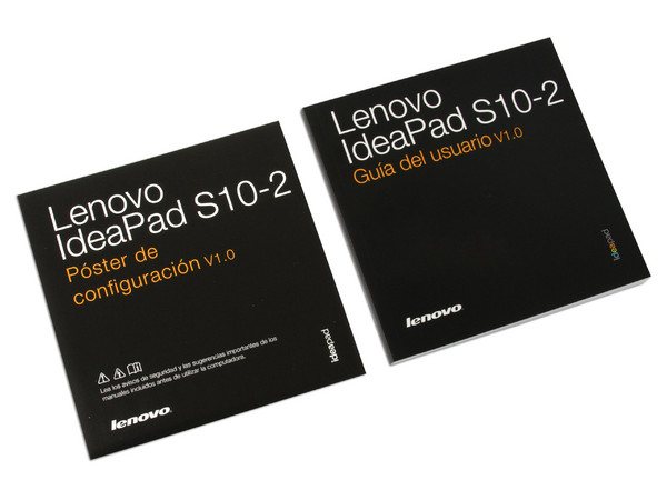 Netbook Lenovo IdeaPad S10-2:
Procesador Intel Atom N280 (1.60 GHz),
Memoria de 1GB DDR II, Disco Duro 250GB,
Pantalla LED de 10.1