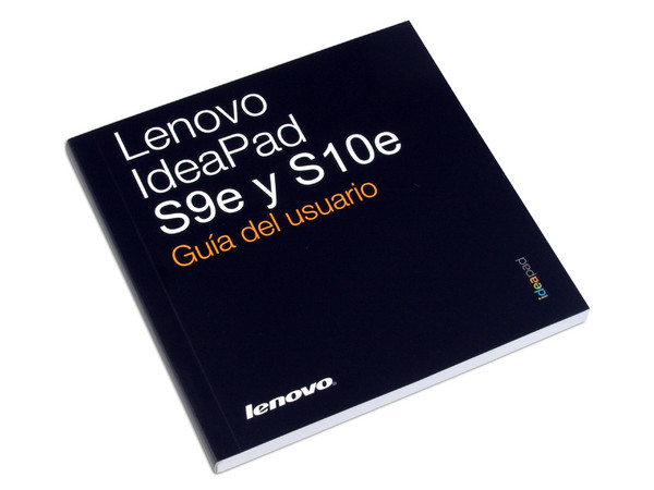 Netbook Lenovo IdeaPad S10e,
Procesador Intel Atom N270 (1.60 GHz),
Memoria 512MB DDR2, Pantalla WSVGA de 10.2