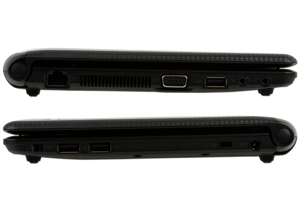 Netbook Lenovo IdeaPad S10-3C,
Procesador Intel Atom N455 (1.66 GHz),
Memoria 1GB DDR2, Pantalla LED 10.1”,
Disco Duro de 250GB, Red 802.11b/g/n,
Windows 7 Starter. Color Negra