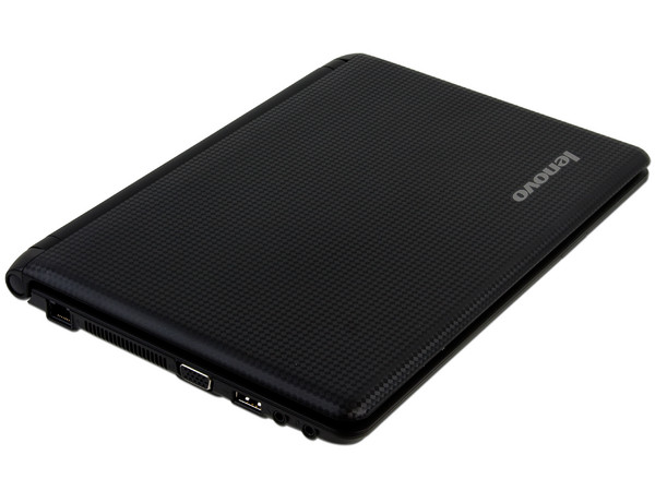 Netbook Lenovo IdeaPad S10-3C,
Procesador Intel Atom N455 (1.66 GHz),
Memoria 1GB DDR2, Pantalla LED 10.1”,
Disco Duro de 250GB, Red 802.11b/g/n,
Windows 7 Starter. Color Negra