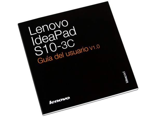 Netbook Lenovo IdeaPad S10-3C,
Procesador Intel Atom N455 (1.66 GHz),
Memoria 1GB DDR2, Pantalla LED 10.1”,
Disco Duro de 250GB, Red 802.11b/g/n,
Windows 7 Starter. Color Negra