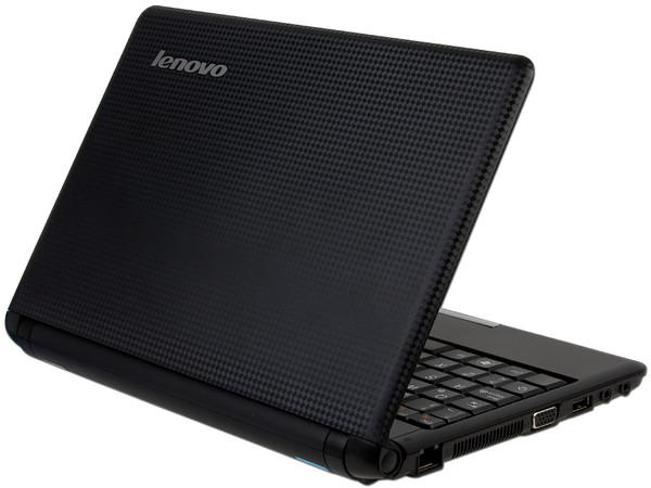 Netbook Lenovo IdeaPad S10-3C,
Procesador Intel Atom N455 (1.66 GHz),
Memoria 1GB DDR2, Pantalla LED 10.1”,
Disco Duro de 250GB, Red 802.11b/g/n,
Windows 7 Starter. Color Negra