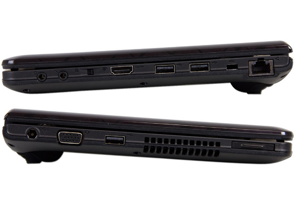 Netbook Lenovo IdeaPad S205:
Procesador AMD E-450 (1.65 GHz),
Memoria de 2GB DDR 3, Disco Duro 500GB,
Pantalla LED de 11.6