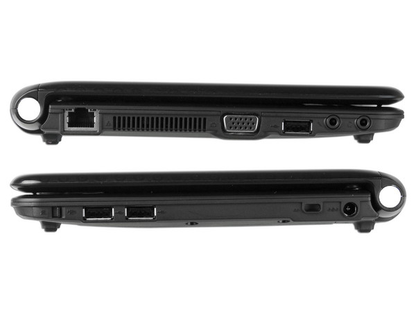 Netbook Lenovo IdeaPad S10-2:
Procesador Intel Atom N270 (1.60 GHz),
Memoria de 1GB DDR II, Almacenamiento Interno 160GB,
Pantalla de 10.1