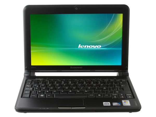 Netbook Lenovo IdeaPad S10-2:
Procesador Intel Atom N270 (1.60 GHz),
Memoria de 1GB DDR II, Almacenamiento Interno 160GB,
Pantalla de 10.1