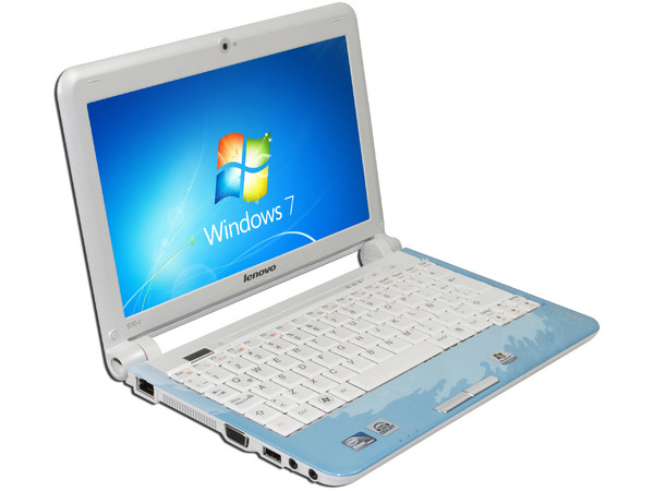 Netbook Lenovo IdeaPad S10-2 Sailing:
Procesador Intel Atom N270 (1.60 GHz),
Memoria de 1GB DDR II, D.D. 250GB,
Pantalla de 10.1