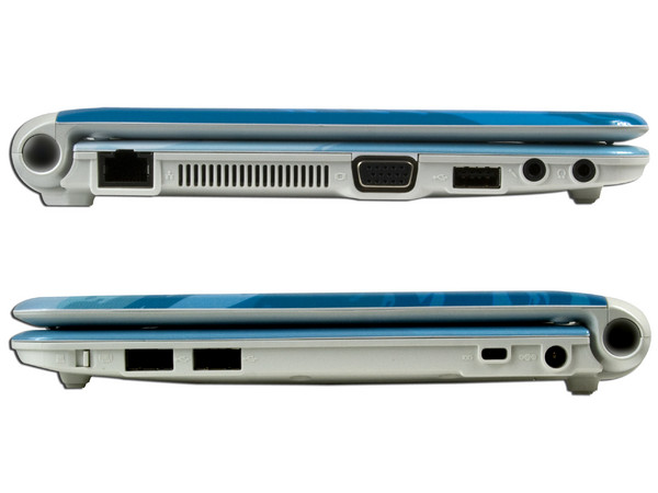 Netbook Lenovo IdeaPad S10-2 Sailing:
Procesador Intel Atom N270 (1.60 GHz),
Memoria de 1GB DDR II, D.D. 250GB,
Pantalla de 10.1