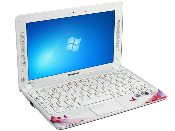 Netbook Lenovo IdeaPad S10-3s,
Procesador Intel Atom N450 (1.66 GHz),
Memoria 2GB DDR2, Pantalla 10.1”,
Disco Duro de 250GB, Red 802.11b/g/n,
Windows 7. Color Rosa