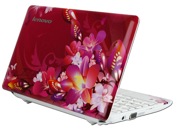Netbook Lenovo IdeaPad S10-3s,
Procesador Intel Atom N450 (1.66 GHz),
Memoria 2GB DDR2, Pantalla 10.1”,
Disco Duro de 250GB, Red 802.11b/g/n,
Windows 7. Color Rosa