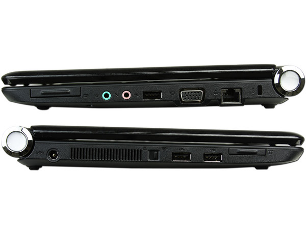 Netbook Lenovo IdeaPad S12,
Procesador Intel Atom N270 (1.60 GHz),
Memoria 1GB DDR2, Disco Duro de 160GB,
Pantalla de 12.1