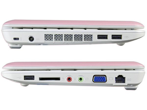Netbook MSI Wind U100:
Procesador Intel Atom N270 (1.60 GHz),
Memoria de 1GB DDR II, Disco Duro 160GB,
Pantalla de 10