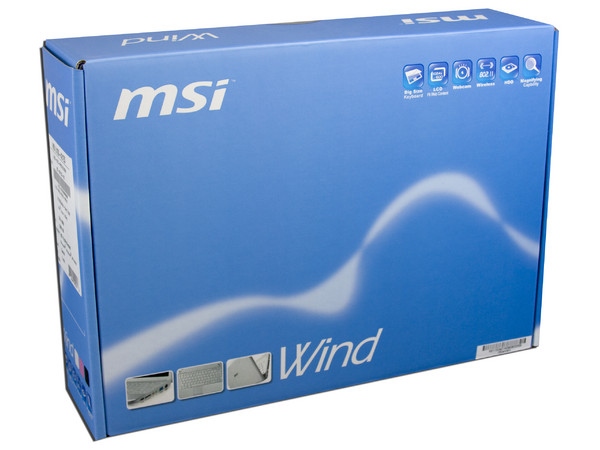 Netbook MSI Wind U100:
Procesador Intel Atom N270 (1.60 GHz),
Memoria de 1GB DDR II, Disco Duro 160GB,
Pantalla de 10