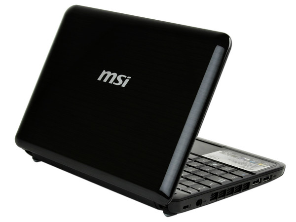Netbook MSI Wind U130-1098MX,
Procesador Intel Atom N450 (1.66GHz),
Memoria 1GB DDR2, Pantalla de 10”,
Disco Duro de 160GB, Red 802.11b/g/n,
Windows XP Home Edition (SP3)