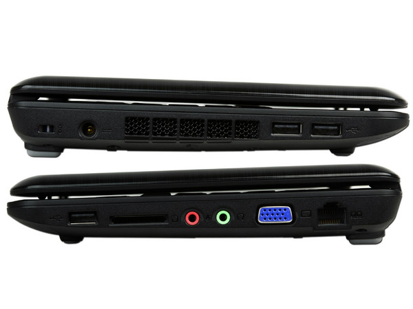 Netbook MSI Wind U130-1098MX,
Procesador Intel Atom N450 (1.66GHz),
Memoria 1GB DDR2, Pantalla de 10”,
Disco Duro de 160GB, Red 802.11b/g/n,
Windows XP Home Edition (SP3)