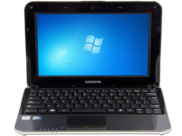 Netbook  Samsung NF210-A01MX:
Procesador Intel Atom N455 (1.66 GHz),
Memoria de 2GB DDR3, DD 320GB,
Pantalla LED de 10.1