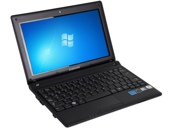 Netbook Samsung N102S-B:
Procesador Intel Atom N2100 (1.6 GHz),
Memoria de 2 GB DDR3, DD 320 GB,
Pantalla LED de 10.1