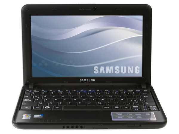 Netbook Samsung Mini N130:
Procesador Intel Atom N270 (1.60 GHz),
Memoria de 1GB DDR II, Disco Duro 160GB,
Pantalla de 10.1