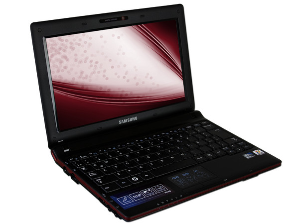 Netbook  Samsung Mini NP-N150:
Procesador Intel Atom N450 (1.66 GHz),
Memoria de 1GB DDR II, DD 160GB,
Pantalla de 10.1